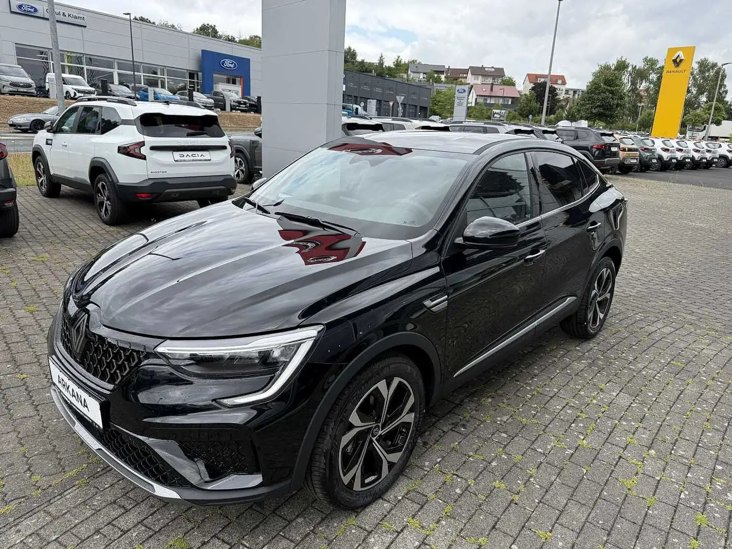 Renault Arkana Techno MH 140EDC LED PDC vo+hi+Kamera SHZ ACC Czarny - 1