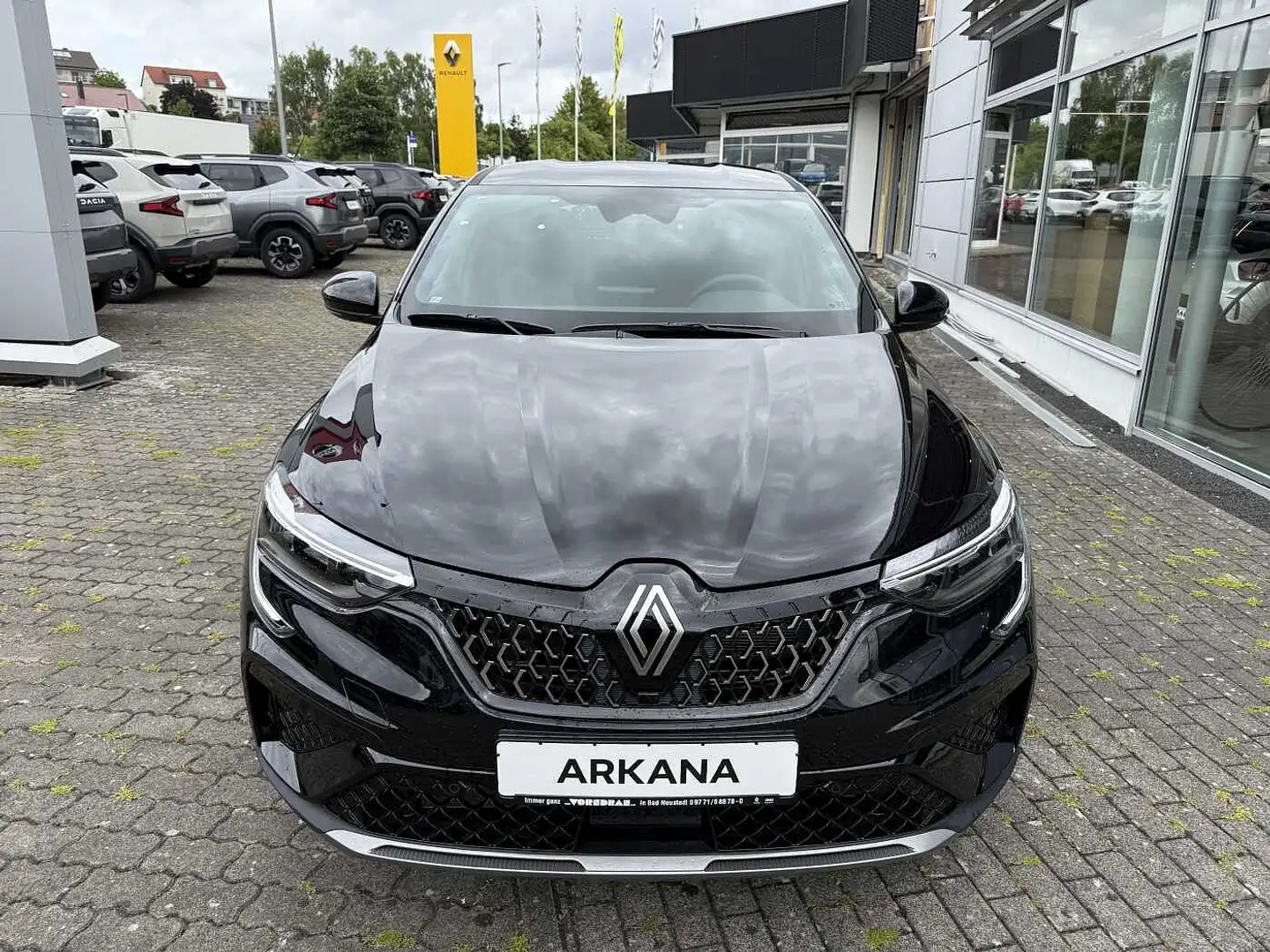 Renault Arkana Techno MH 140EDC LED PDC vo+hi+Kamera SHZ ACC Czarny - 2