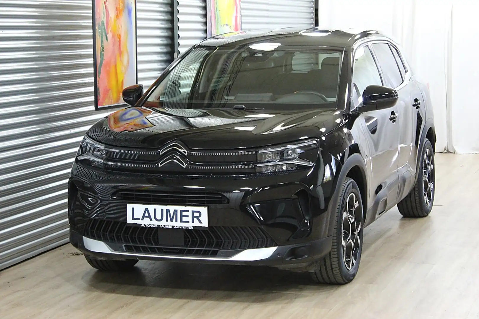 Citroen C5 Aircross mHEV 136 e-DSC6 Plus Schwarz - 2