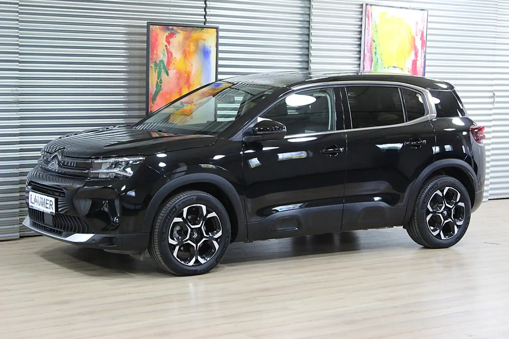 Citroen C5 Aircross mHEV 136 e-DSC6 Plus Schwarz - 1