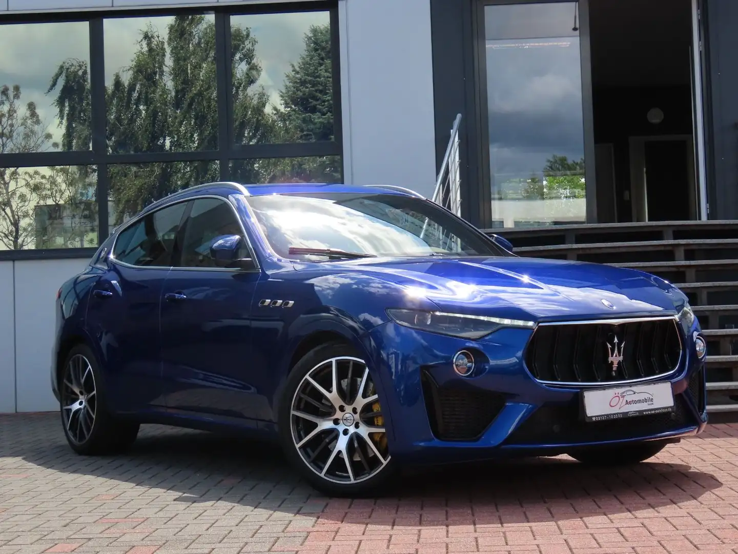 Maserati Levante GTS Q4 3.8 V8 Autom. Softclose Leder Azul - 1