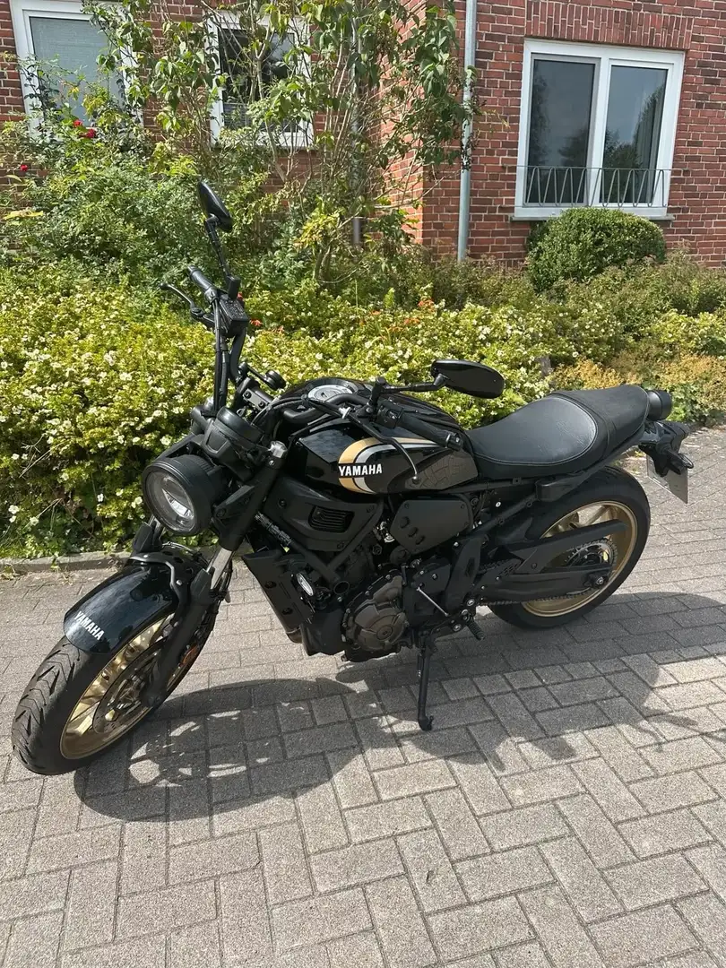 Yamaha XSR 700 Nero - 2