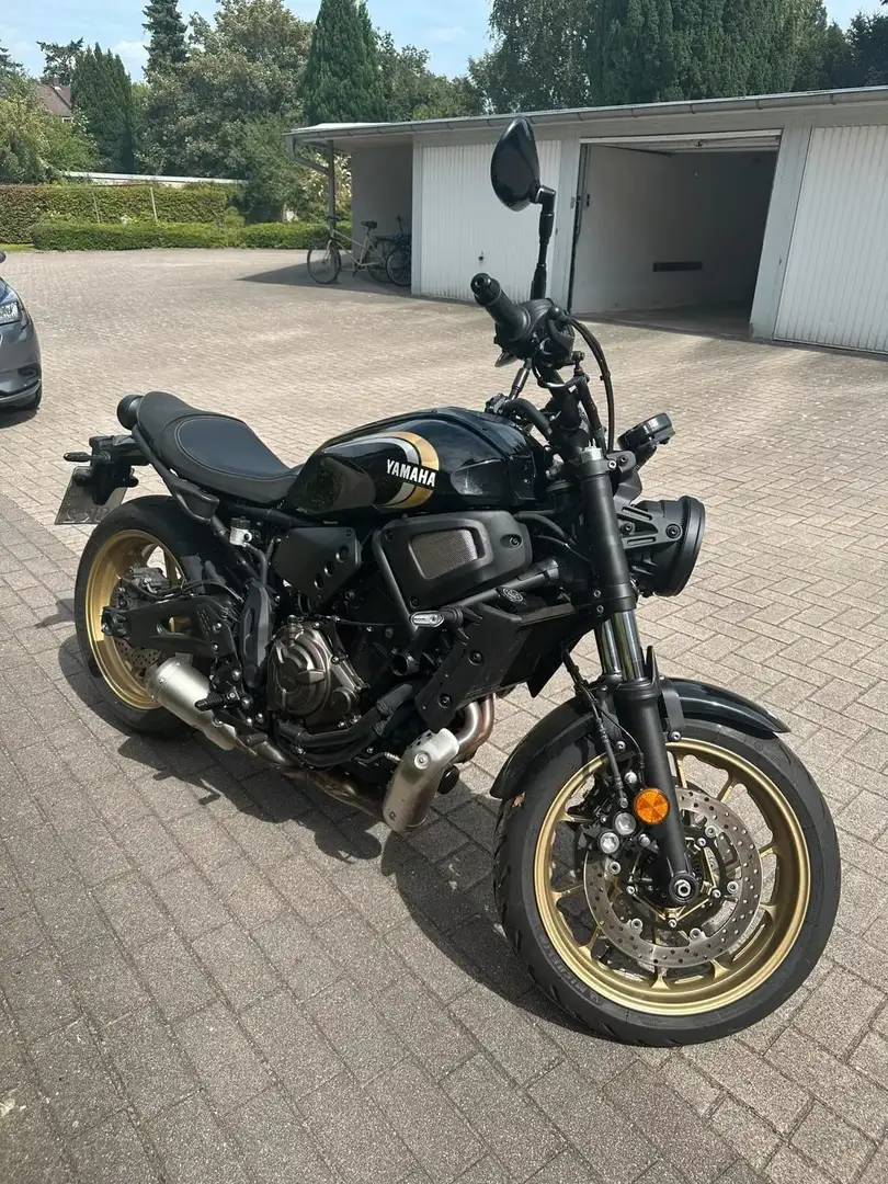 Yamaha XSR 700 Nero - 1