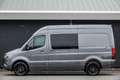 Mercedes-Benz Sprinter L2H2 319Cdi 190Pk 9G-Tronic | Dubbel Cabine | 5-Pe Gris - thumbnail 4