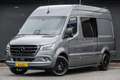 Mercedes-Benz Sprinter L2H2 319Cdi 190Pk 9G-Tronic | Dubbel Cabine | 5-Pe Gris - thumbnail 45