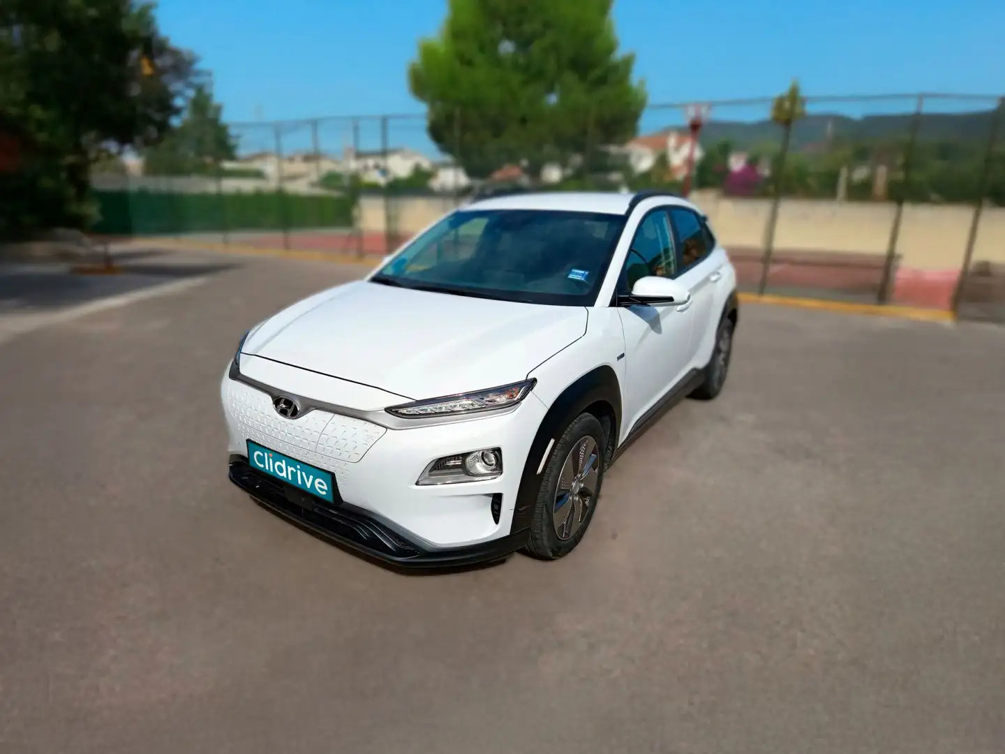 Hyundai KONA EV Tecno 7.2kW 150kW Blanco - 2