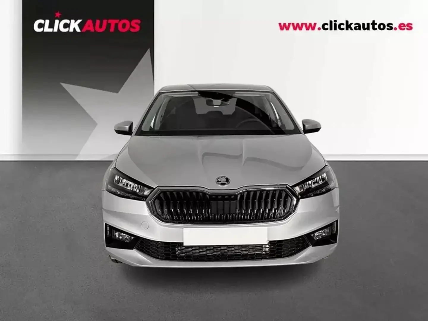 Skoda Fabia 1.0 TSI Selection DSG 85kW Plateado - 2