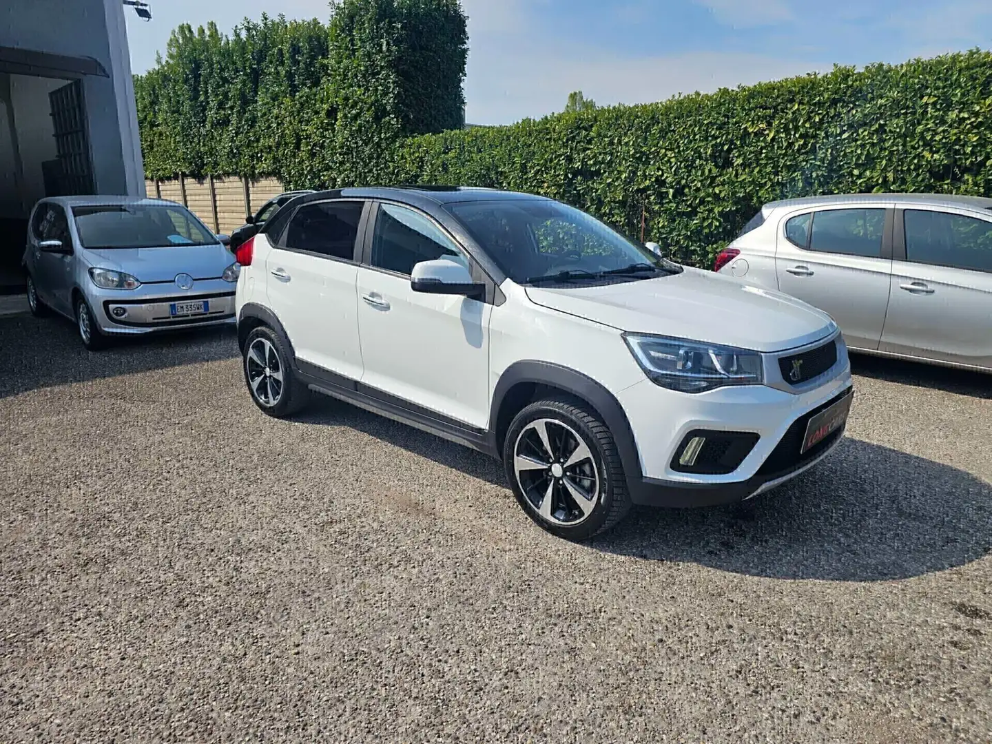 DR Automobiles DR3 1.5 Bi-Fuel GPL Neopatentati Weiß - 1