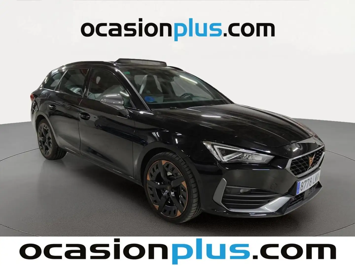 CUPRA Leon Sportstourer 1.4 TSI VZ E HYBRID DSG 245 Negro - 2