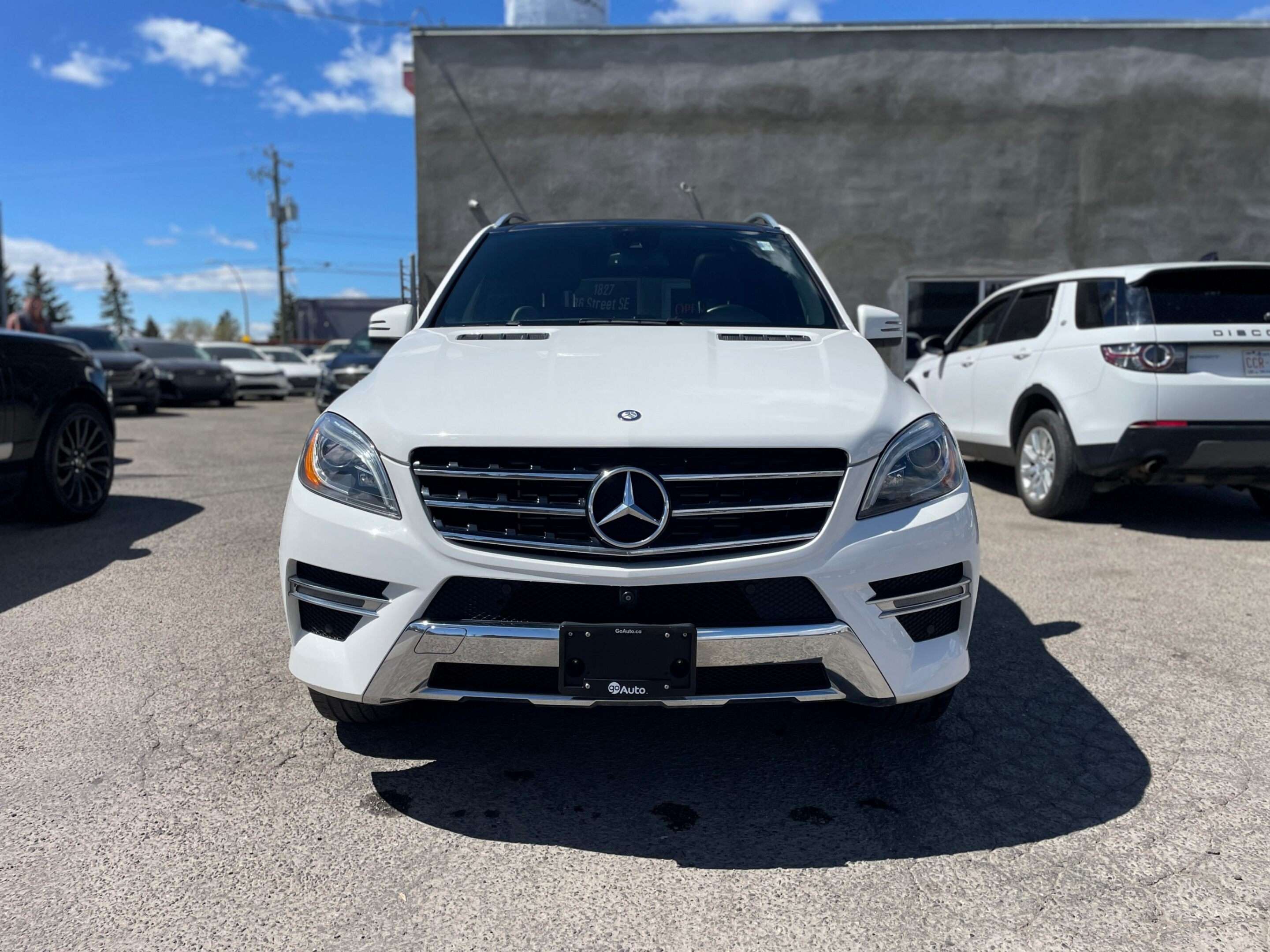 2015 Mercedes-Benz M-Class ML 350 BlueTEC — photo 1