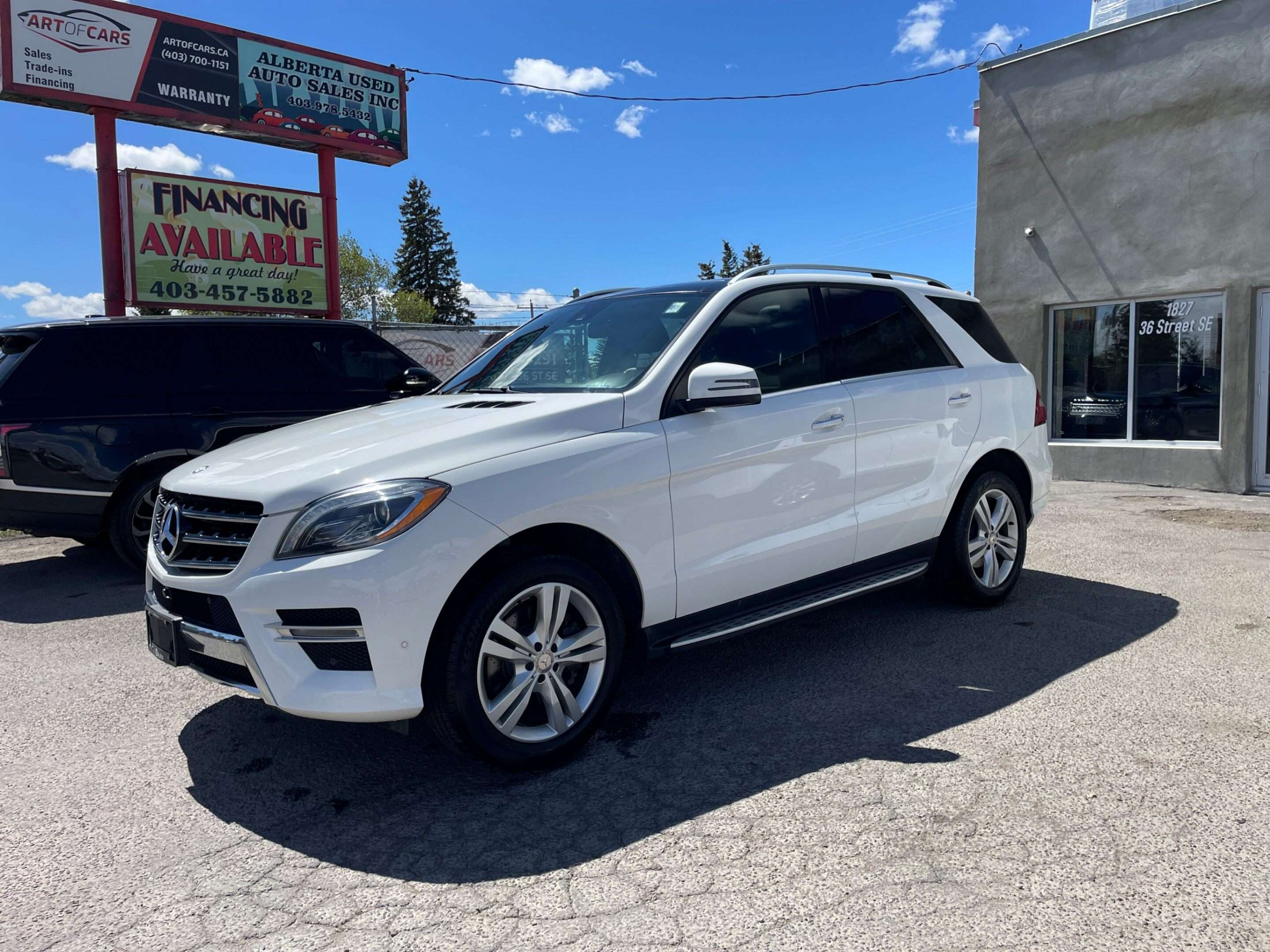 2015 Mercedes-Benz M-Class ML 350 BlueTEC