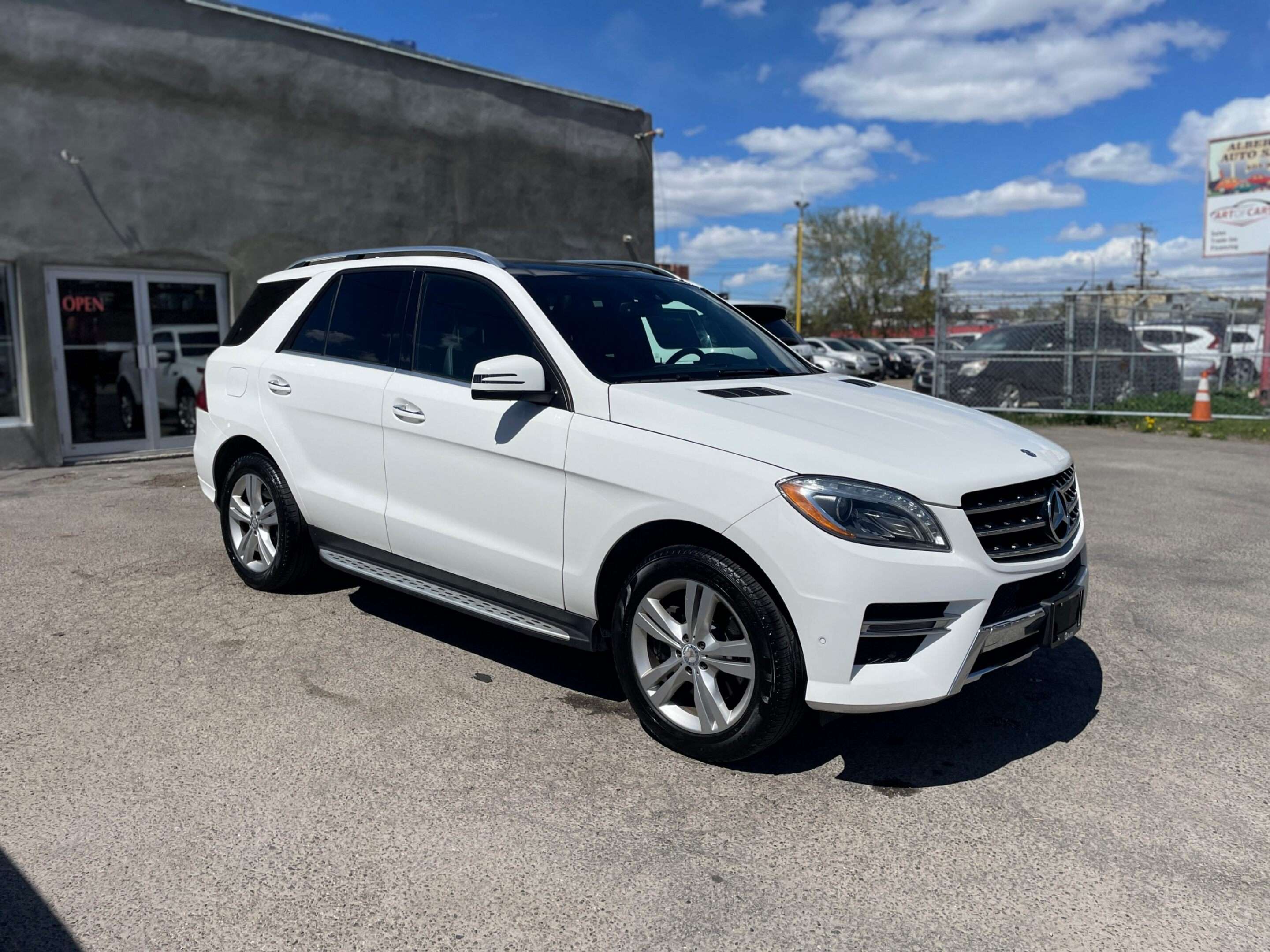 2015 Mercedes-Benz M-Class ML 350 BlueTEC — photo 1