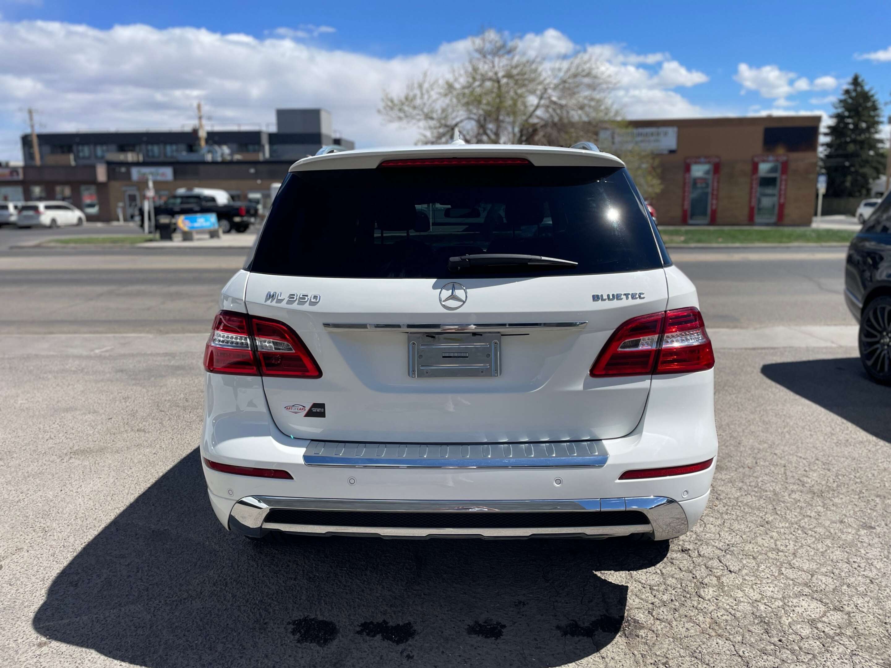 2015 Mercedes-Benz M-Class ML 350 BlueTEC — photo 1
