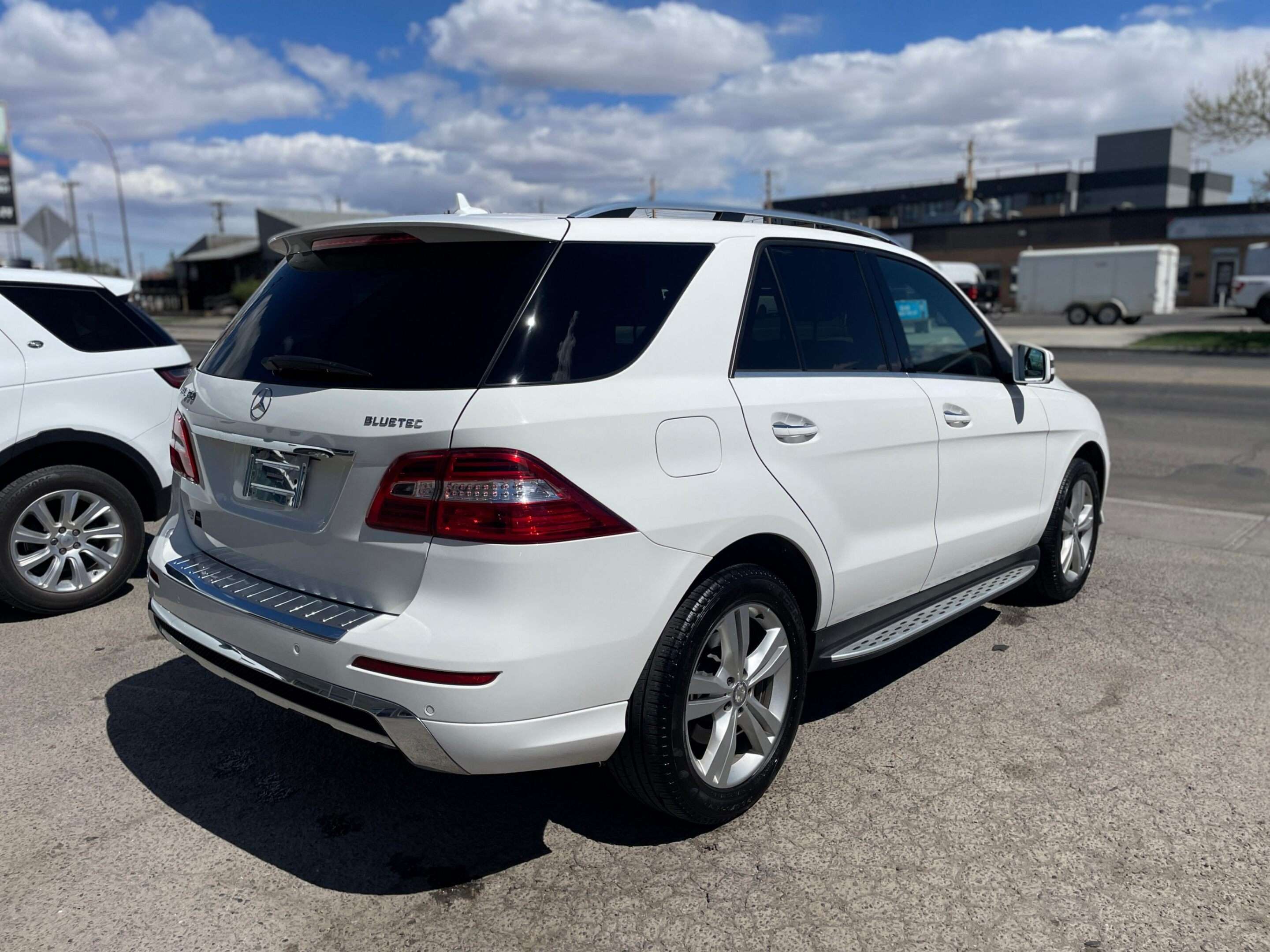 2015 Mercedes-Benz M-Class ML 350 BlueTEC — photo 1