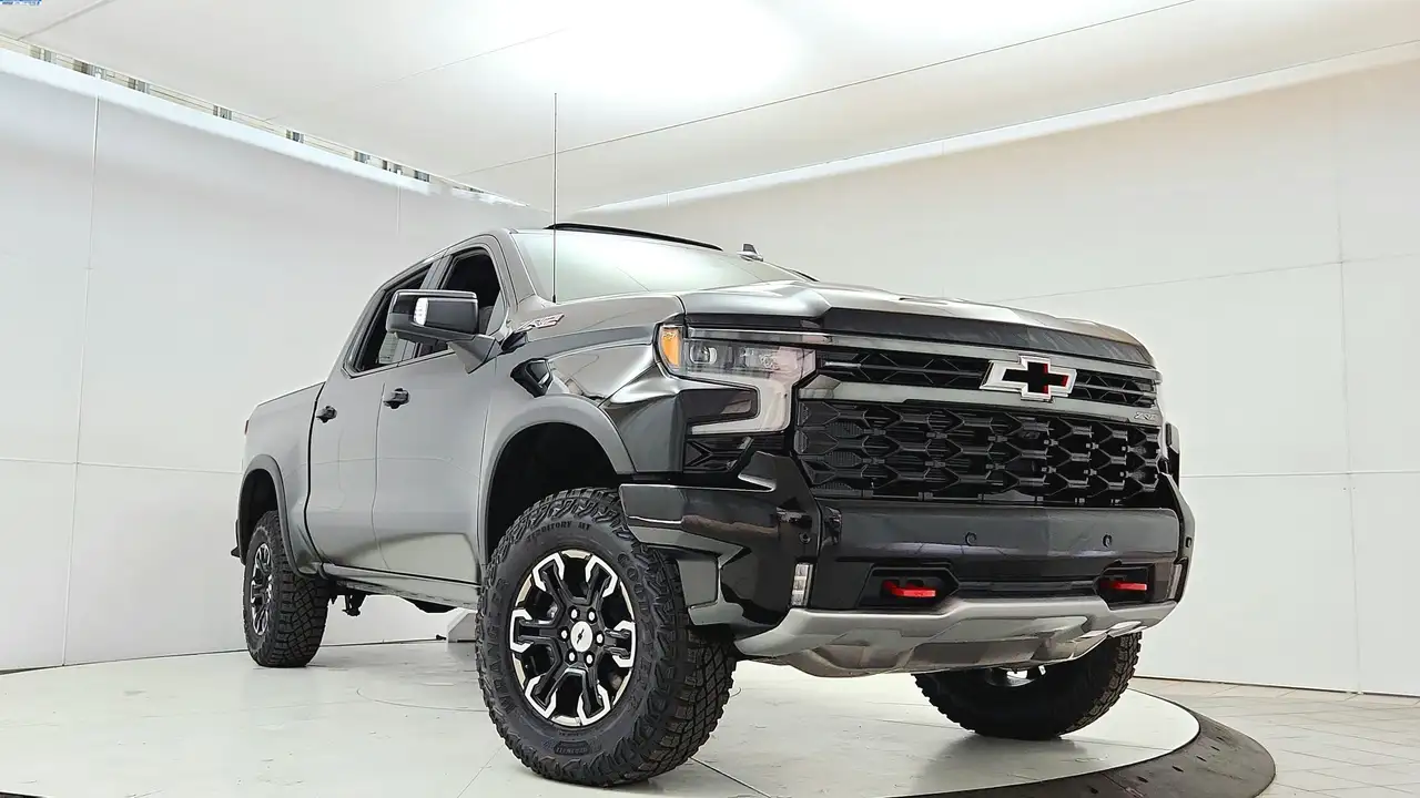 Chevrolet Silverado 1500 снимка Chevrolet Silverado 1500