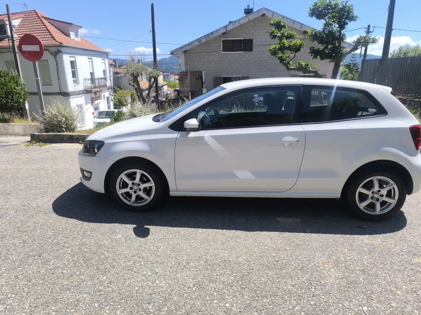 Volkswagen Polo 1.4 Sport Blanco - 2