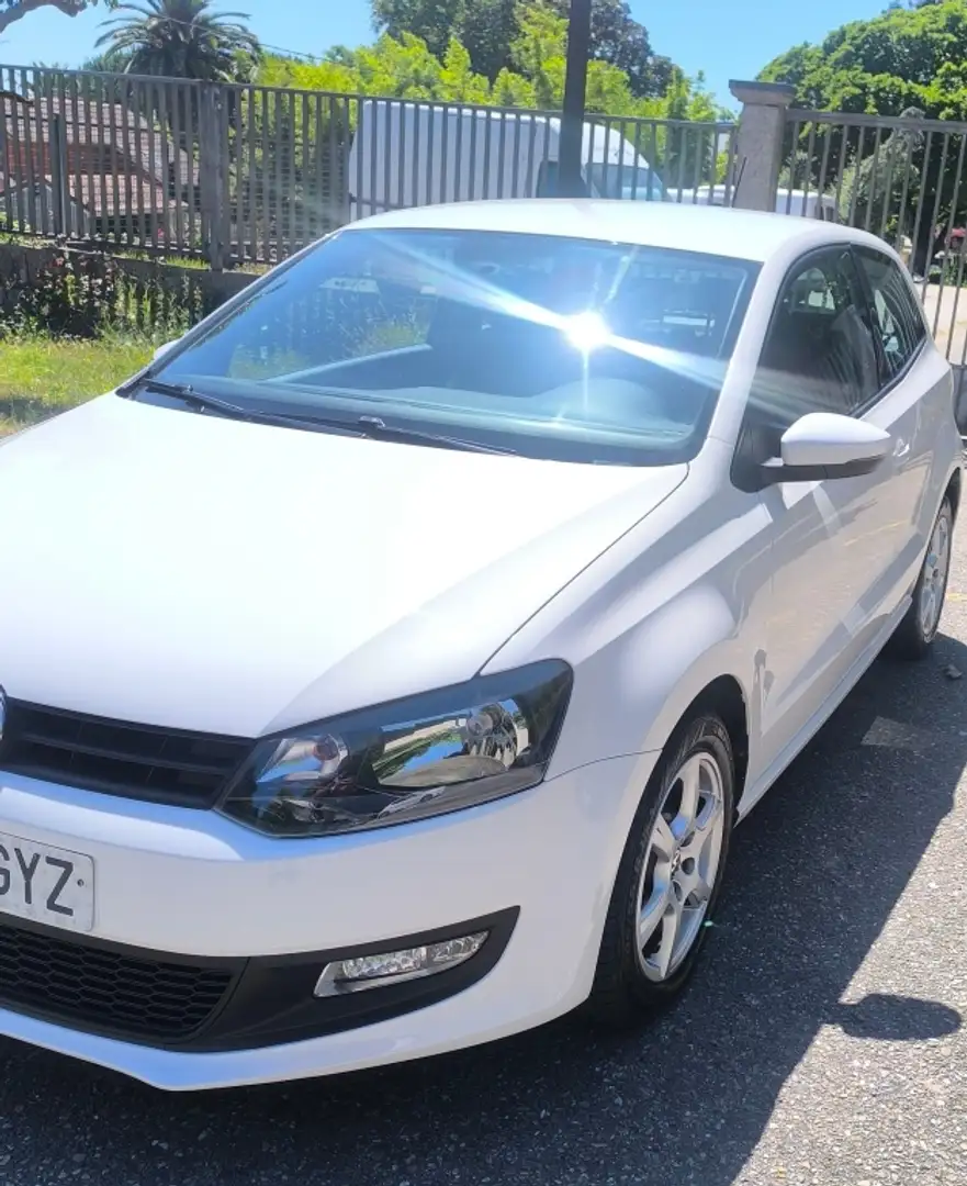 Volkswagen Polo 1.4 Sport Blanco - 1