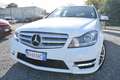 Mercedes-Benz C 200 CDI SW AUTOM. GANCIO NAVI CAM SENSORI CRUISE BT Weiß - thumbnail 6