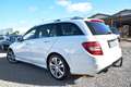 Mercedes-Benz C 200 CDI SW AUTOM. GANCIO NAVI CAM SENSORI CRUISE BT Weiß - thumbnail 4