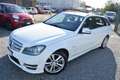 Mercedes-Benz C 200 CDI SW AUTOM. GANCIO NAVI CAM SENSORI CRUISE BT Weiß - thumbnail 5
