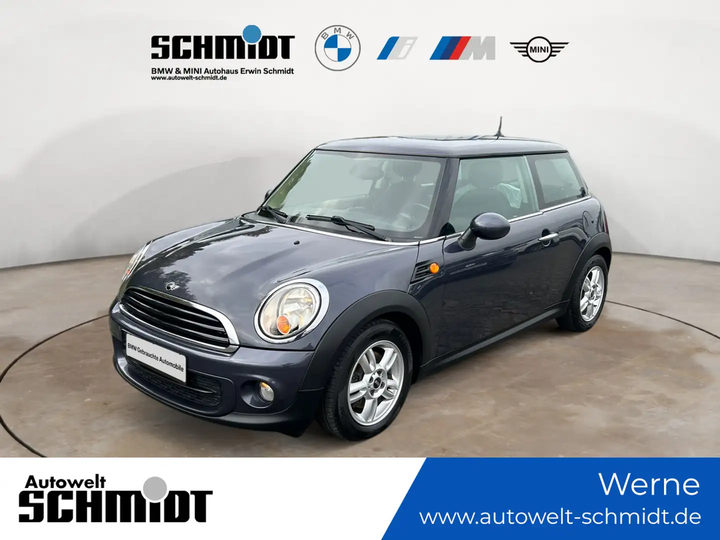 MINI One D + 8xbereift + TÜV-05.2027 Grau - 1