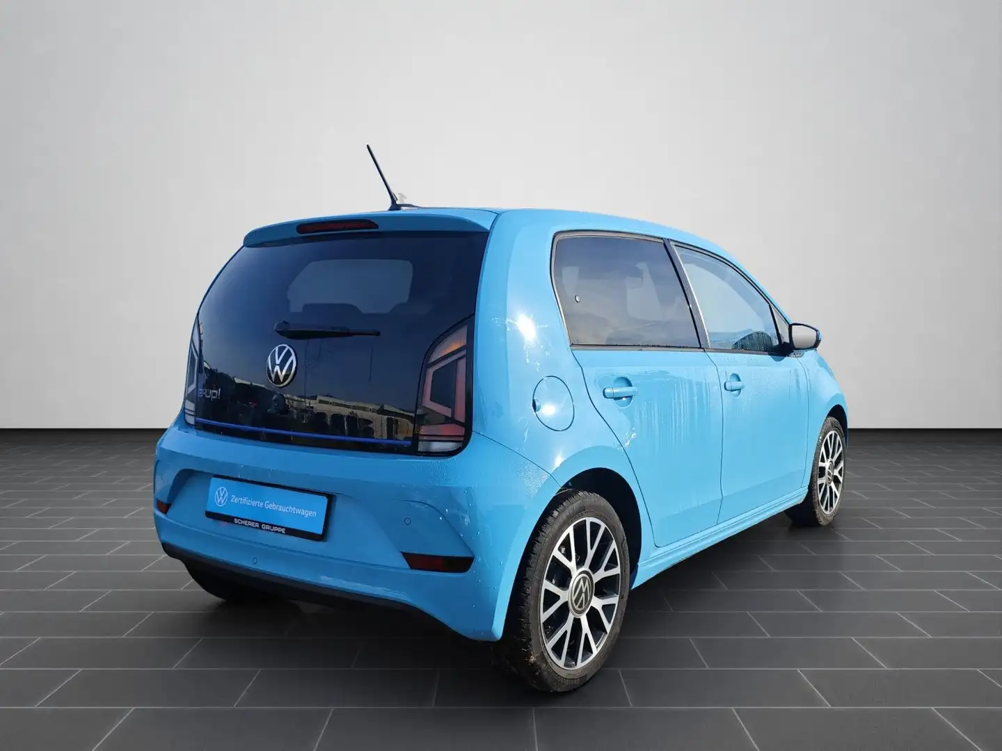 Volkswagen e-up! e-up KAMERA PDC SHZ KLIMA Bleu - 2