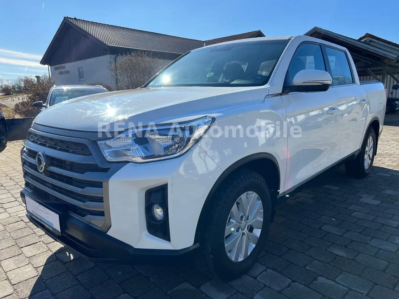 SsangYong Musso