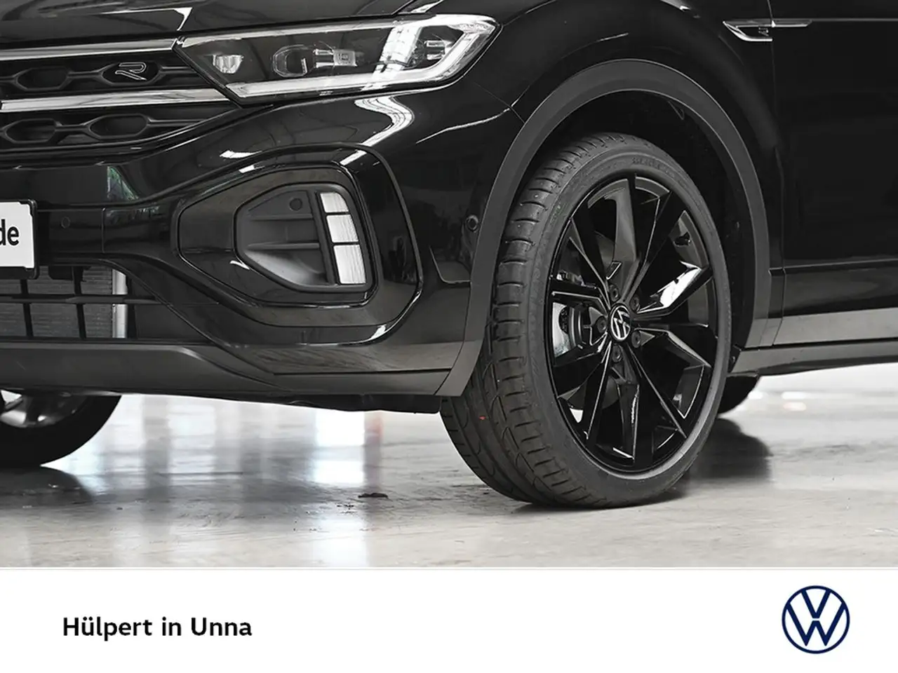 Volkswagen T-Roc 1.5 R-LINE BLACKSTYLE AHK CAM ACC LM19 NAVI 5