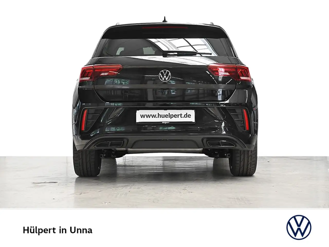 Volkswagen T-Roc 1.5 R-LINE BLACKSTYLE AHK CAM ACC LM19 NAVI 4
