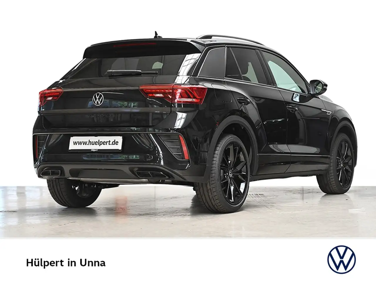 Volkswagen T-Roc 1.5 R-LINE BLACKSTYLE AHK CAM ACC LM19 NAVI 2
