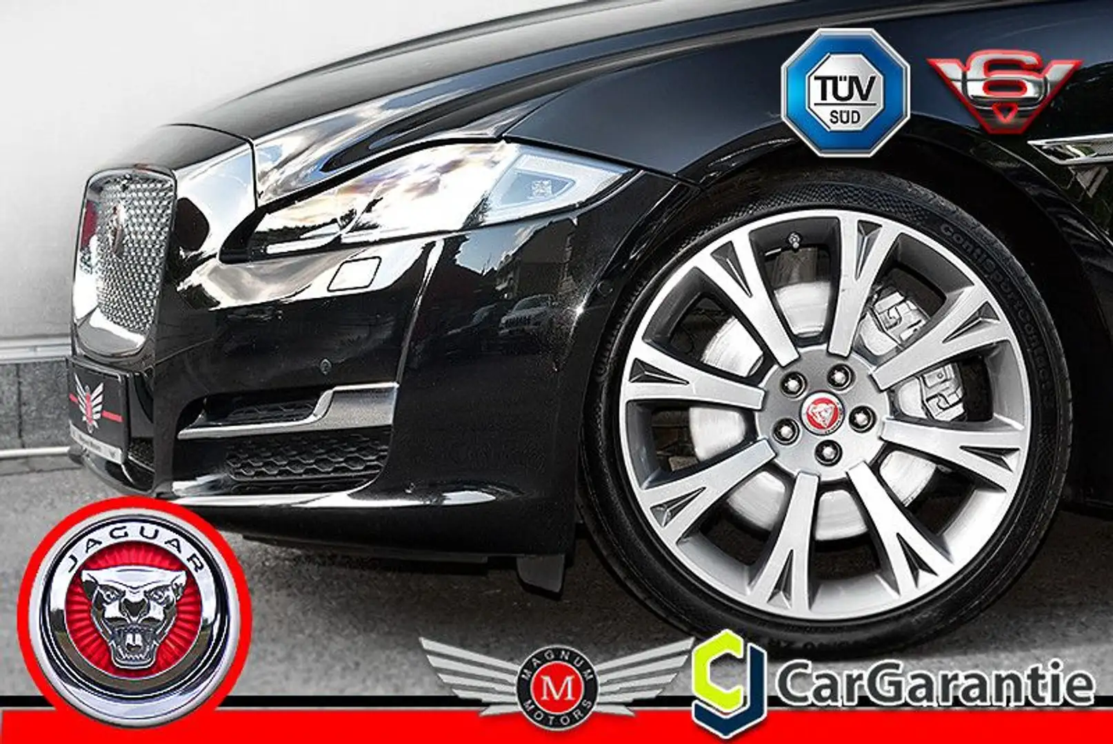Jaguar XJ 3.0 V6 PREMIUM LUXURY *VOLL* Negru - 1