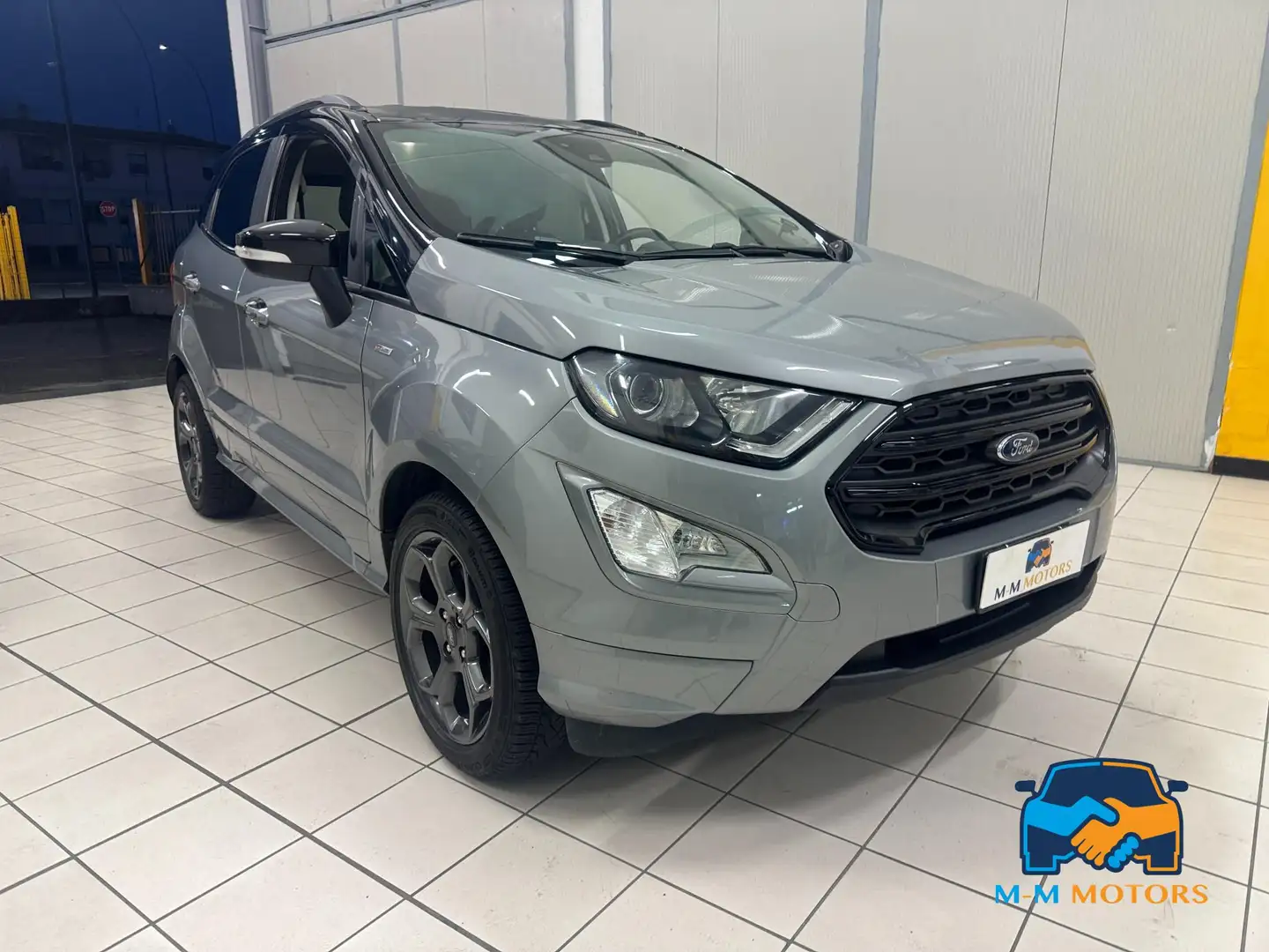Ford EcoSport 1.0 ecoboost ST-Line s&s 125cv my19 Gris - 1