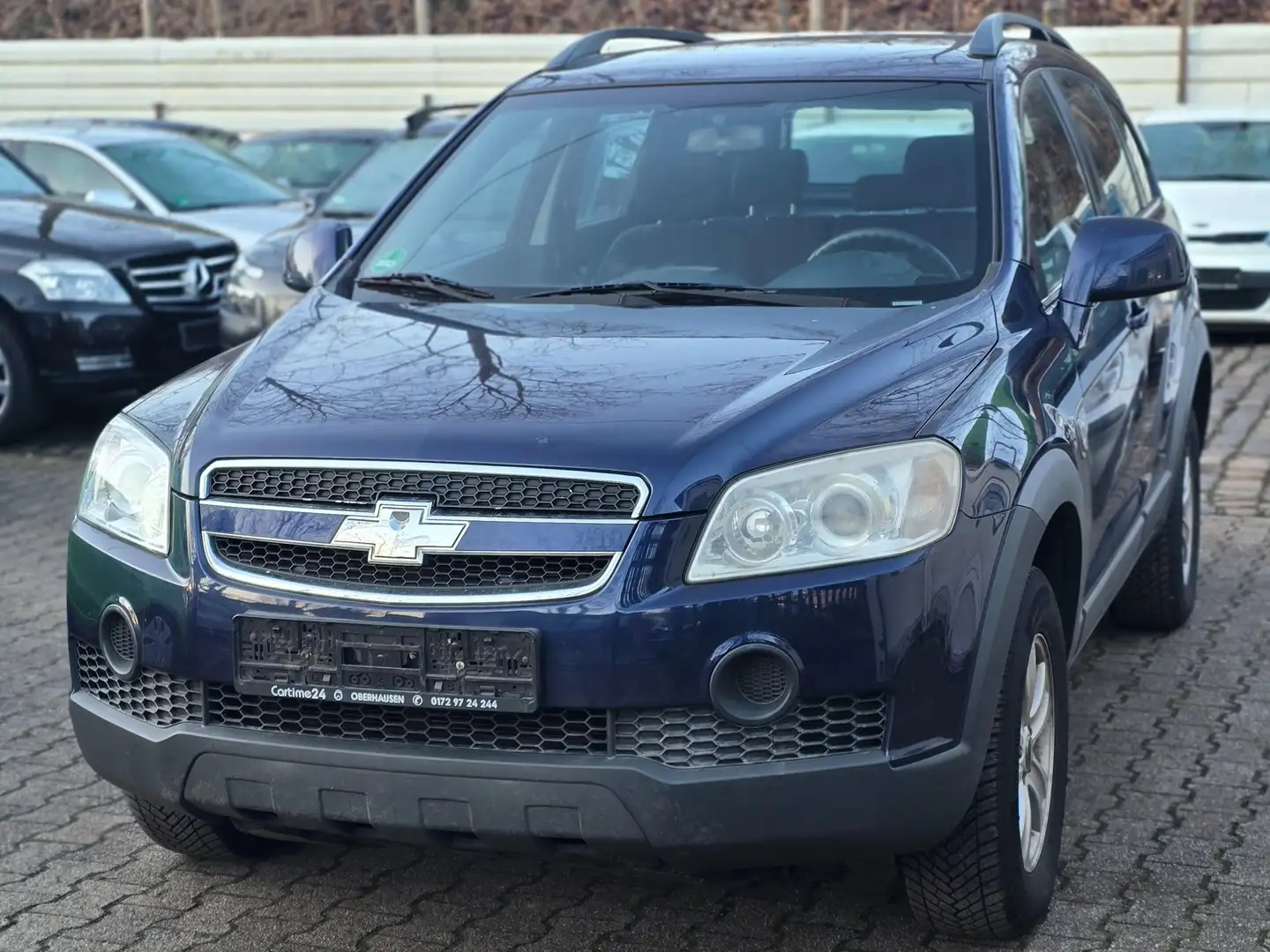 Chevrolet Captiva 2.4 LS 2WD,Klima, Nür Händler oder Export. Blau - 1