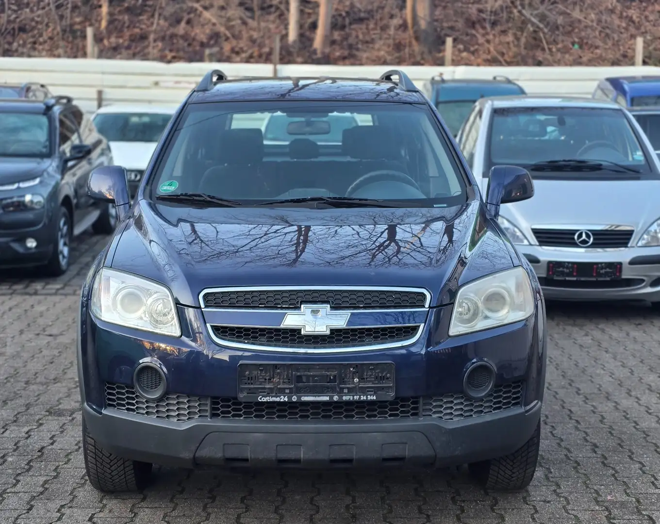 Chevrolet Captiva 2.4 LS 2WD,Klima, Nür Händler oder Export. Blau - 2