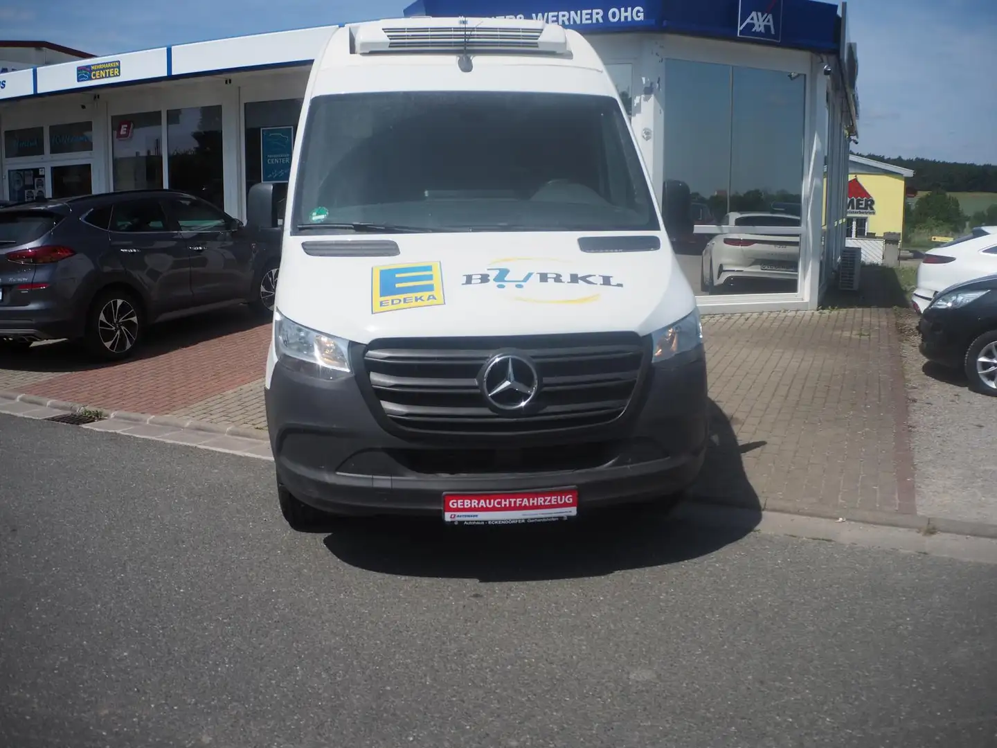 Mercedes-Benz Sprinter 2.1 CDI 316CDI *THERMOKING Isolier- und Kühlwagen* Weiß - 2