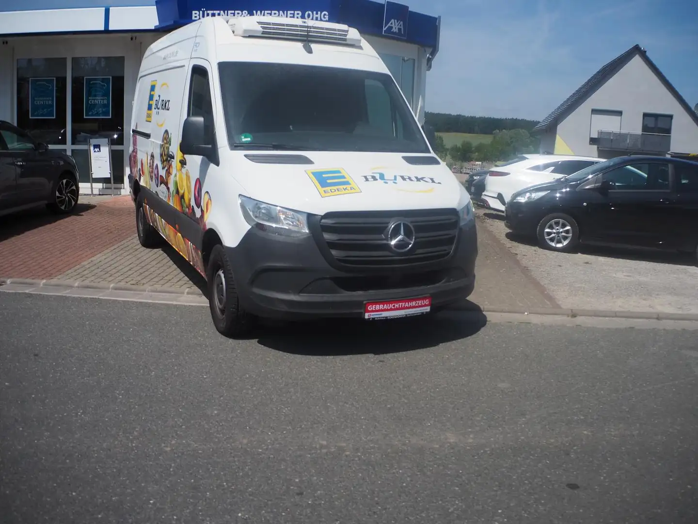 Mercedes-Benz Sprinter 2.1 CDI 316CDI *THERMOKING Isolier- und Kühlwagen* Weiß - 1