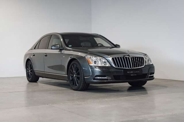 Imagine Maybach 57 S Facelift  Deutsches Fahrzeug