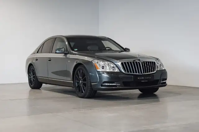 Maybach 57 S Facelift  Deutsches Fahrzeug