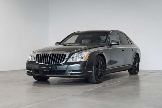 Maybach 57 S Facelift  Deutsches Fahrzeug