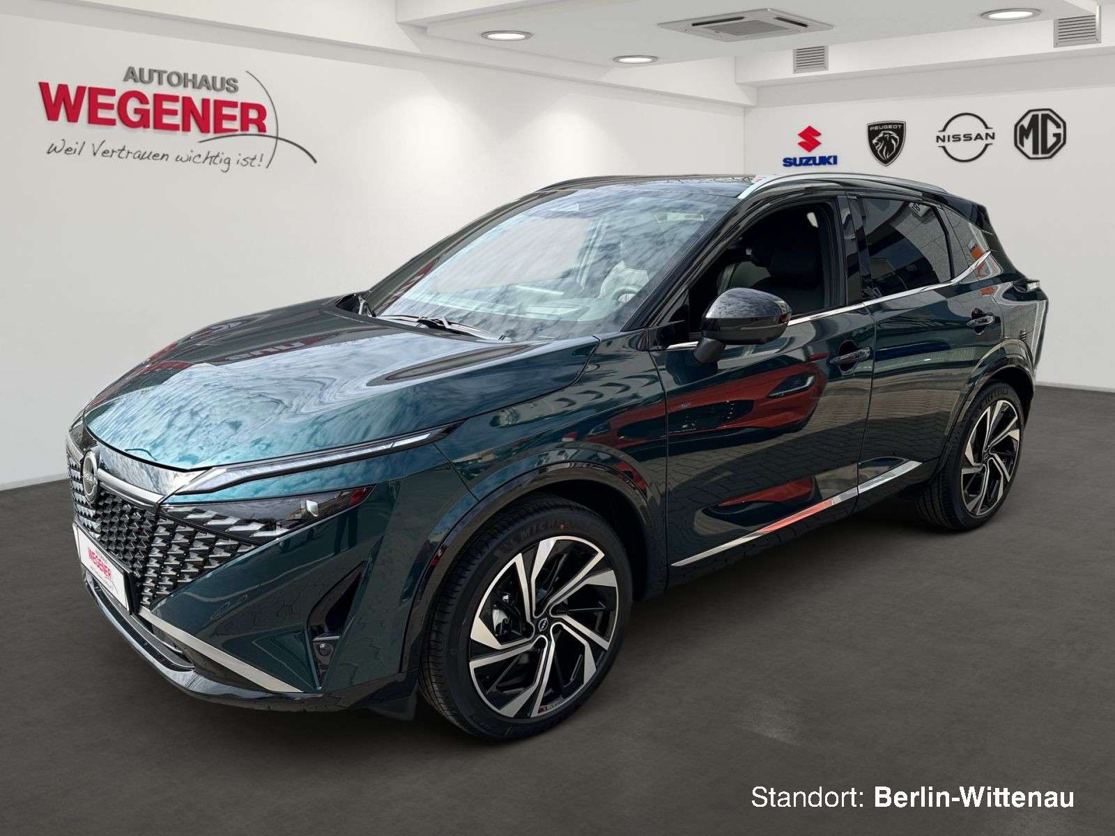 Second hand Nissan Qashqai 1.3