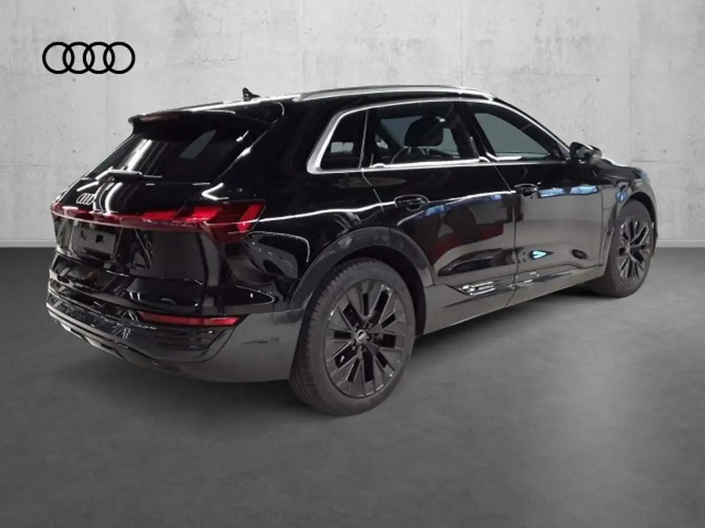 Audi Q8 e-tron 55 Advanced +ADAPAIR+MEMORY+HUD+MATRIX+ Schwarz - 2