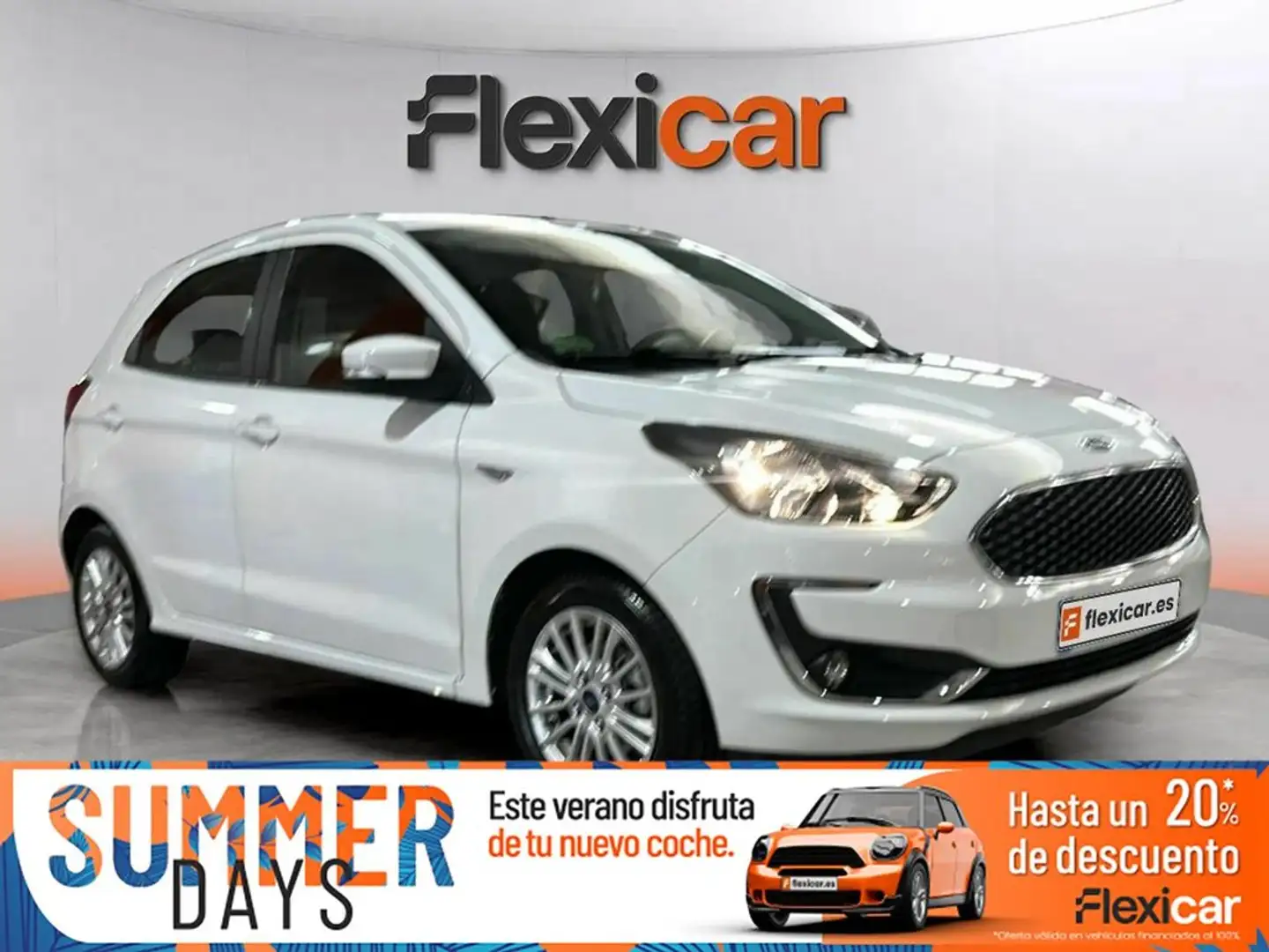 Ford Ka/Ka+ Ka+ 1.19 Ti-VCT Ultimate Blanco - 1