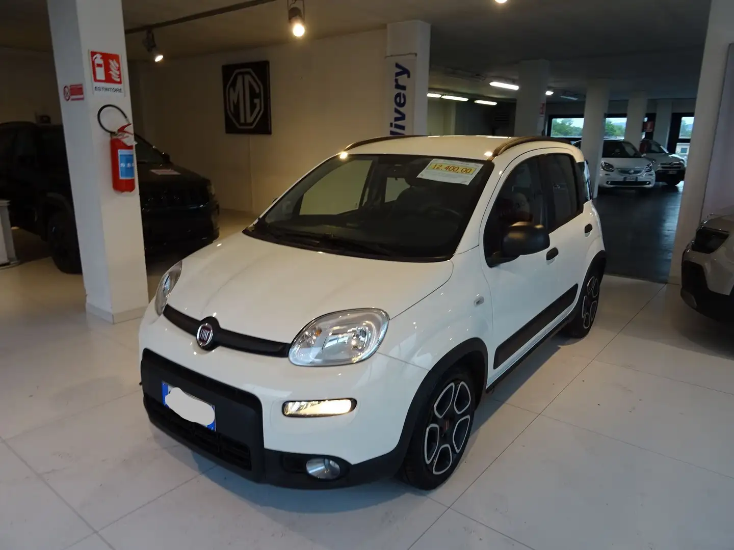 Fiat Panda 1.0 FireFly S&S Hybrid City Life Bianco - 1