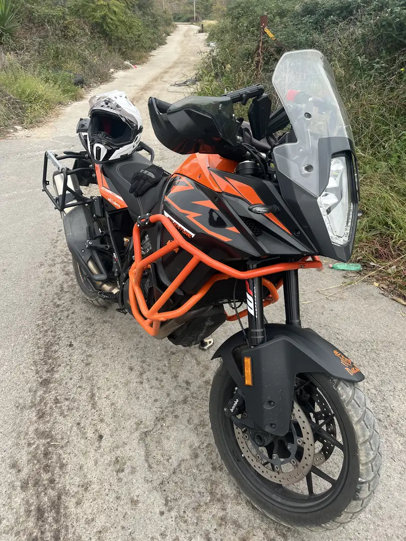 KTM 1090 Adventure s Naranja - 1