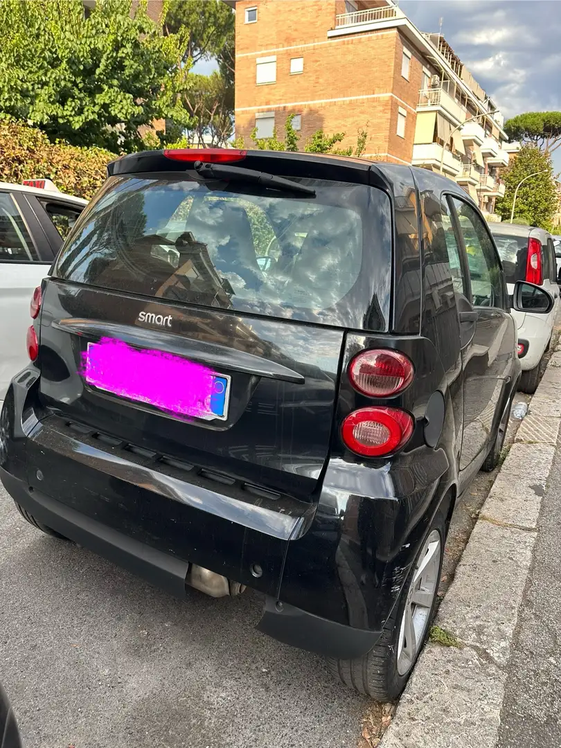 smart forTwo Fortwo II 2007 1.0 Pulse 84cv Nero - 1