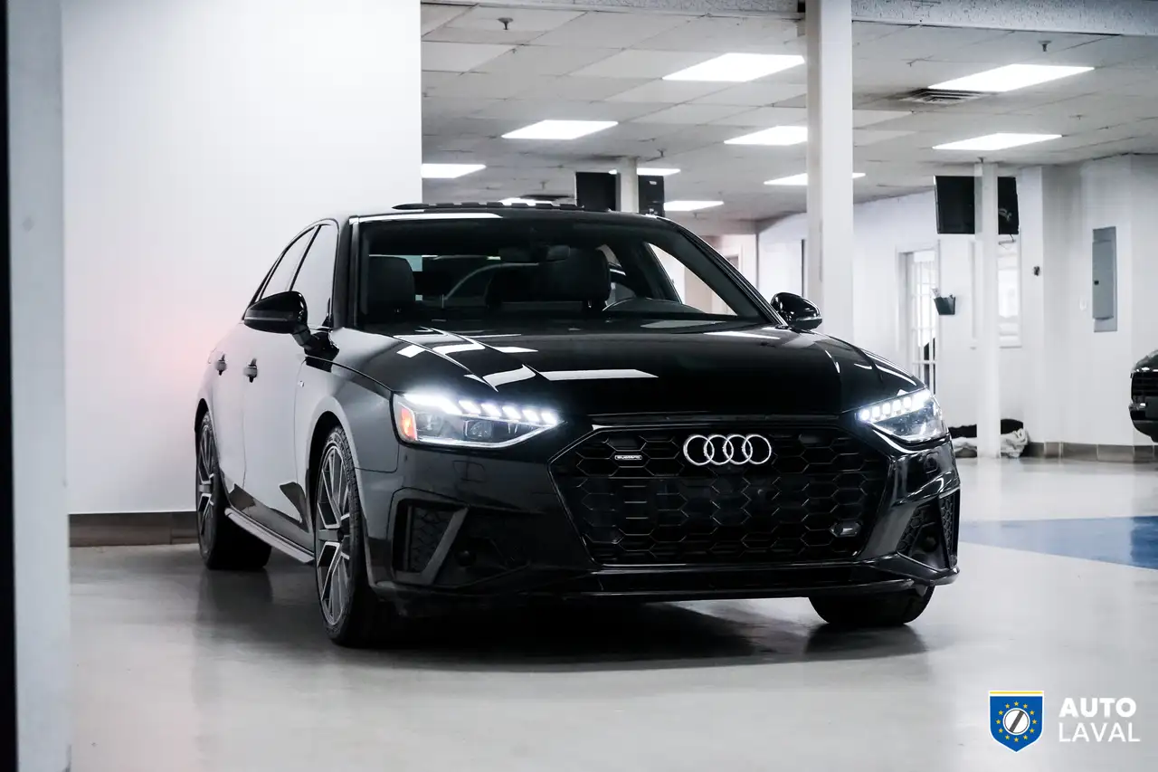 Audi A4 снимка Audi A4