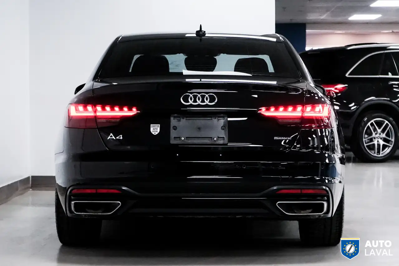 Audi A4 снимка Audi A4