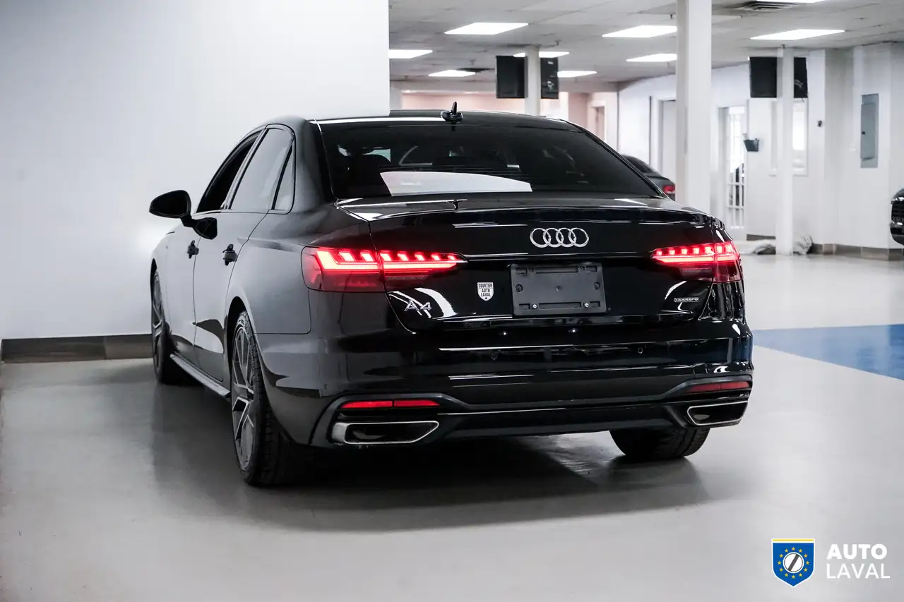 Audi A4 снимка Audi A4