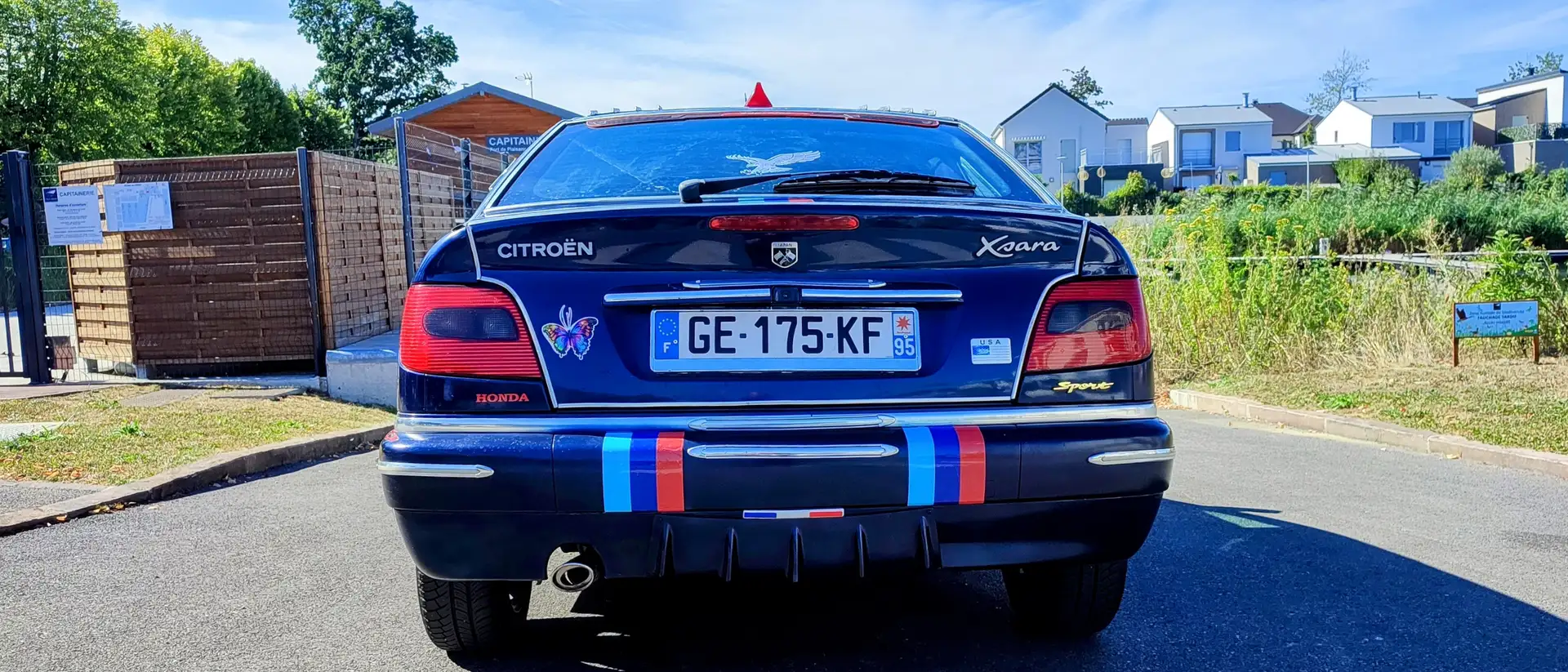 Citroen Xsara Xsara 1.4i Pack Blauw - 2