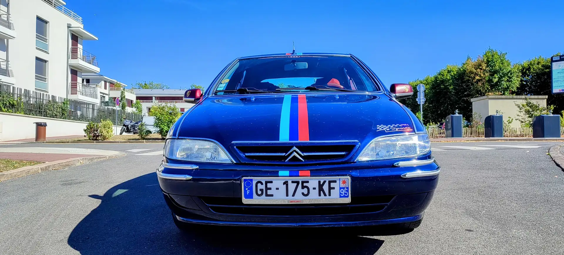 Citroen Xsara Xsara 1.4i Pack Blauw - 1